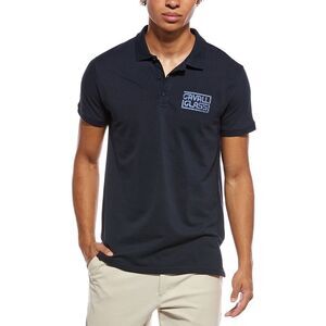 Cavalli Class Mens  Polo Shirt, Navy